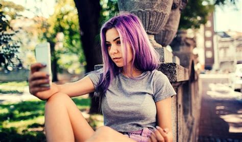 How To Dye Over Purple Hair