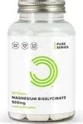 Bulk Powders Magnesium Bisglycinate 500mg 60 Ταμπλέτες BestPrice gr