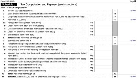 How To Fill Out Form 1120 For Tax Year 2023 With Example