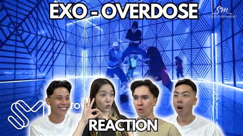 EXO K 엑소케이 중독 Overdose MV Dance Practice REACTION YouTube