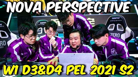 NOVA POV PEL HIGHLIGHTS PARABOY ORDER JIMMY YI PEL 2021 S2