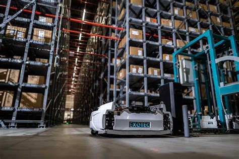 Logimat Exotec Will Mit Skypod Hoch Hinaus Logimat