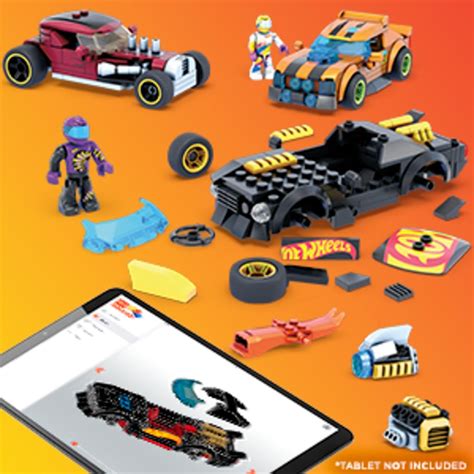 Mega Construx Hot Wheels Zbuduj To Sam GVM13 Ceny I Opinie Ceneo Pl