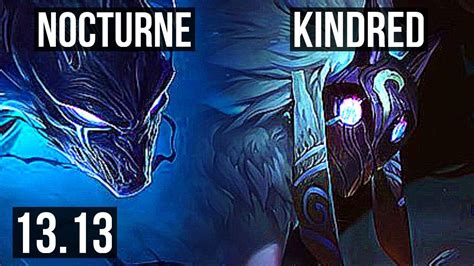 Nocturne Vs Kindred Jng Rank Nocturne Rank Legendary