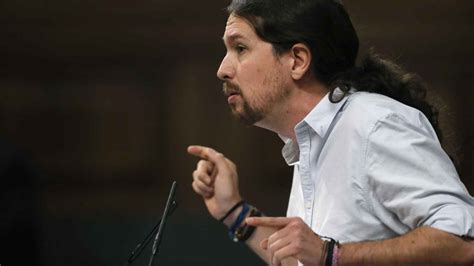 Iglesias si Sánchez hubiera sido tan valiente antes pudo haber