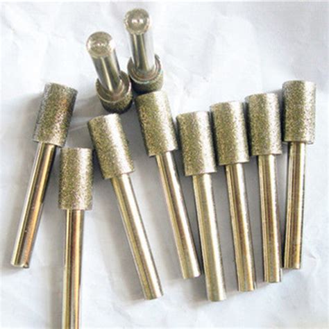 40mm Electroplated Diamond Tools Cbn Concrete Grinding Drill Bit