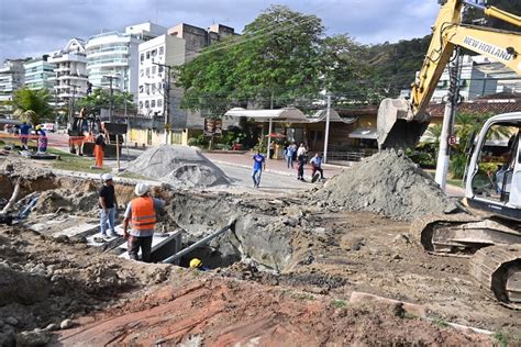 Emusa conclui mais um trecho da obra em Charitas Cidade de Niterói