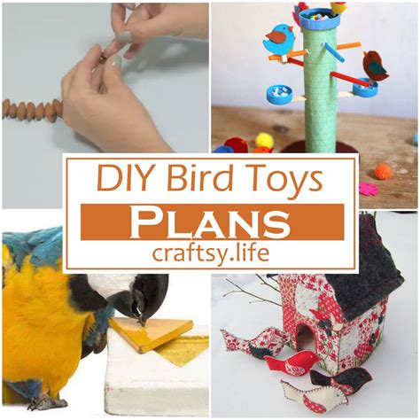 25 DIY Bird Toys You Can Make at Home - Craftsy