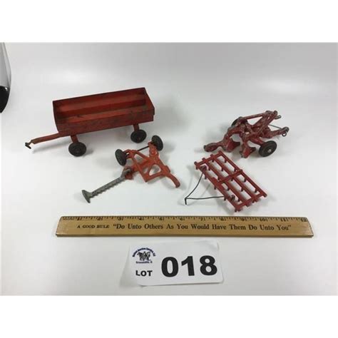 TOY FARM IMPLEMENTS