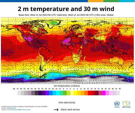 陸地海洋破高溫紀錄 世界氣象組織：7月初是史上最熱一周 地球人 倡議家