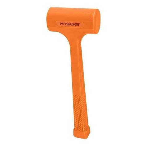 Pittsburgh 4 Lb Neon Orange Dead Blow Hammer Hardwareandtools Online Store