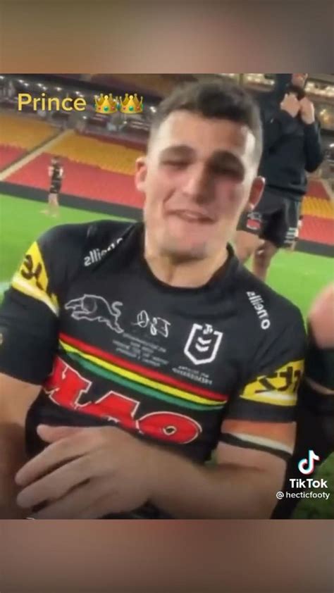 Captain Cleary Nathan Cleary Nrl Nrl Rugby League Panthers Nrl