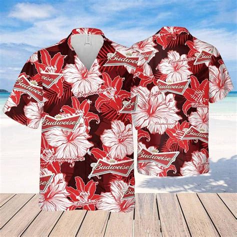 30 Budweiser Hawaiian Shirts To Rock This Summer