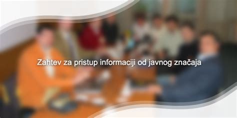 Plovput O Nama Pristup Informaciji Od Javnog Zna Aja