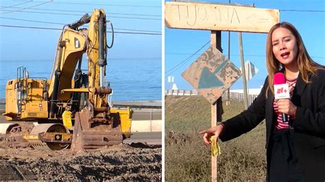 Denuncian Peligrosa Ruta Alterna A Tijuana Creada Por Una Obra