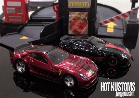 Hot Wheels 2012 Ferrari 599xx Super Treasure Hunt Replica Custom