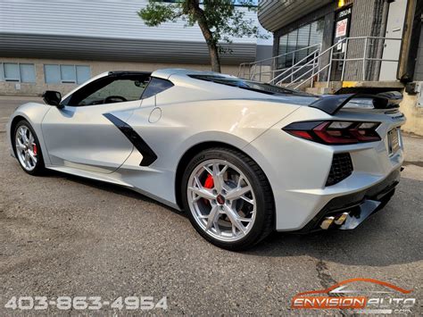 2021 Chevrolet Corvette Stingray Coupe 3lt Z51 Performance Z51 Mag Ride Envision Auto