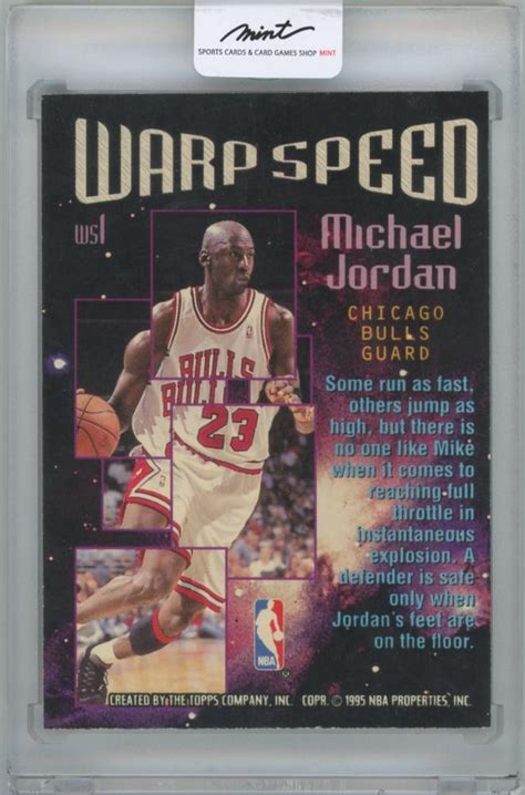 ミントモール MINT 横浜店 1995 96 TOPPS Stadium Club Warp Speed WS1