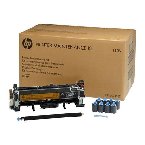 HP 110 V Kit D Entretien Pour LaserJet Enterprise M4555 MFP M4555f