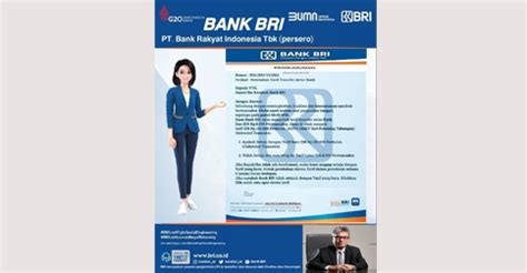 BRI Pastikan Informasi Perubahan Tarif Transfer Antar Bank Yang Beredar