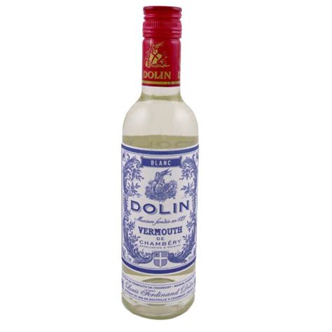 Buy Dolin Vermouth De Chambery Blanc 375ml® Online Vermouth Delivered