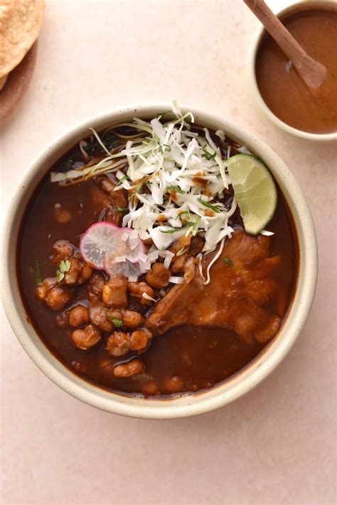 Vegan Pozole Rojo Fueled Naturally