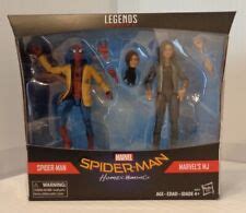 Marvel Legends Exclusives Spider Man Mj Homecoming Pack