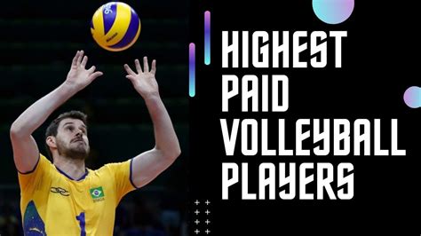 Highest Paid Volleyball Players Richest Volleyball Players Youtube