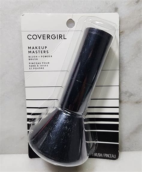 Covergirl Makeup Masters Expert Blush And Powder Brush Ebay