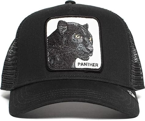 Gorra Goorin Bros Panther Pantera Negra Blk