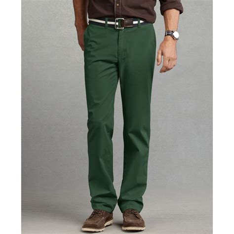 Lyst Tommy Hilfiger Graduate Slim Fit Chino Pants In Green For Men