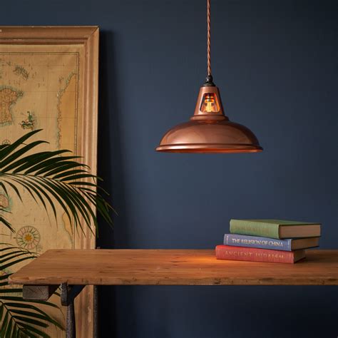 Our Iconic Coolicon Factory Shade Is Presented In Copper This Classic