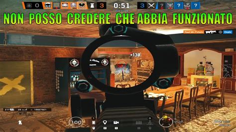 Ha Davvero Funzionato 1 IQ Play Rainbow Six Siege Gameplay Ita