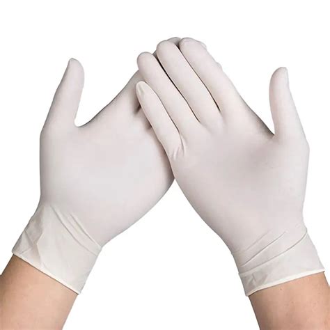 Hand Gloves Latex Large Pcs Hl Hygieneforall