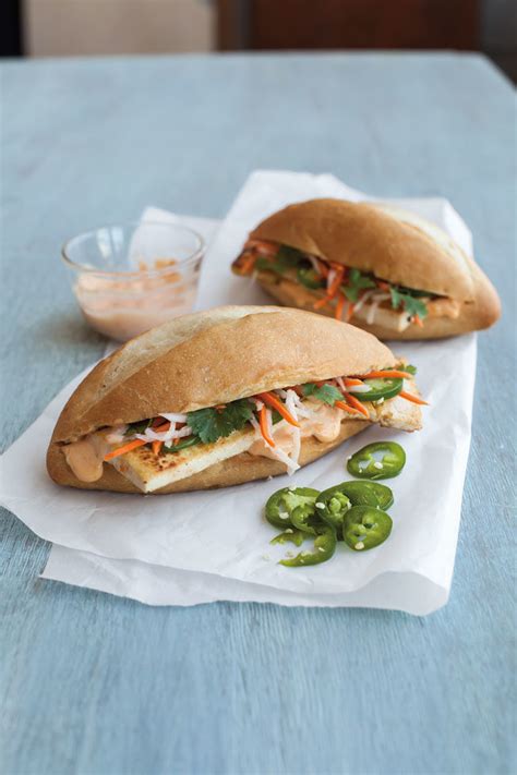 Tofu Banh Mi Recipe Williams Sonoma Taste