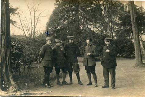 Militaria Carte Photo De Soldats Du Me R Giment Militaire Eur