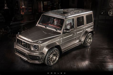 Mercedes Amg G 63 Carlex G Falcon Custom Work Of Art Mercedes Benz Worldwide