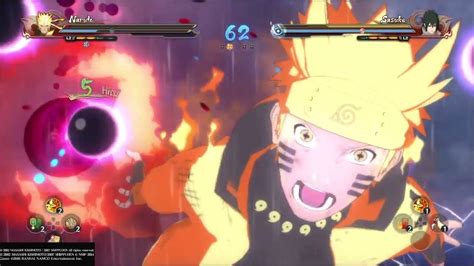 Naruto Shippuden Ultimate Ninja Storm 4 Naruto Vs Sasuke Youtube