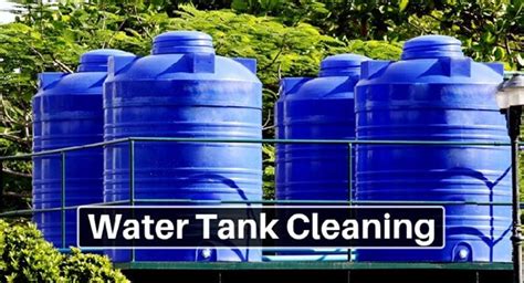 How To Clean Water Tank At Home Abu Zaid