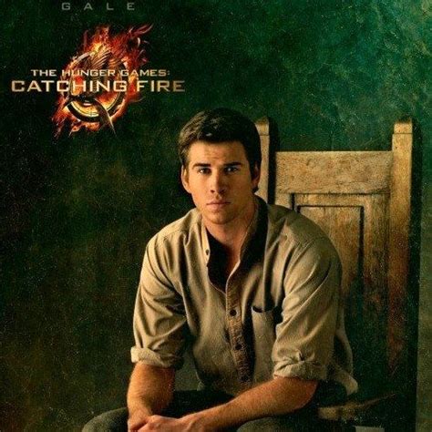 The Hunger Games Catching Fire Gale Hawthorne Capitol Portrait