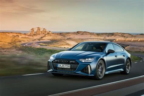 2022 Audi RS 7 Sportback C8 Performance 4 0 TFSI V8 630 Hp MHEV