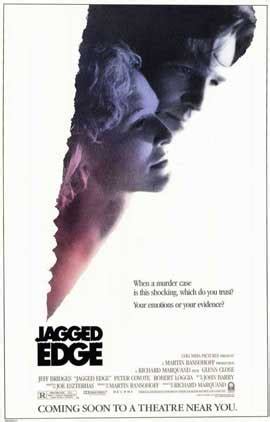 The Jagged Edge Movie Posters From Movie Poster Shop