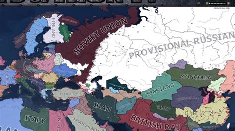 The Tsar Returns HOI4 Timelapse YouTube