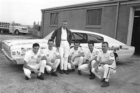 Cotton Owens - Nascar Team 1966 by Racingone