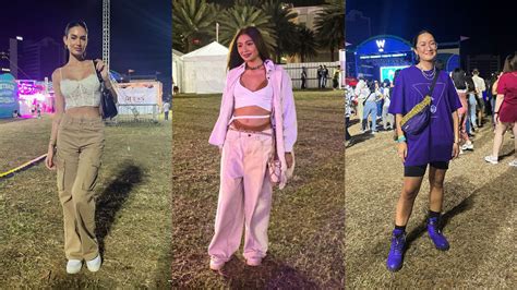 LOOK: Stylish Celebrities at Wanderland Music Festival 2023 | Preview.ph