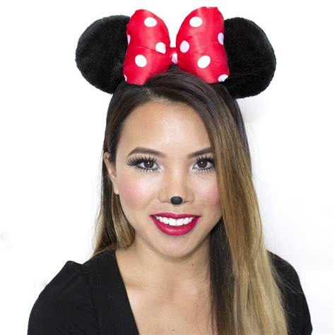 Sexy Minnie Mouse Makeup Ideas