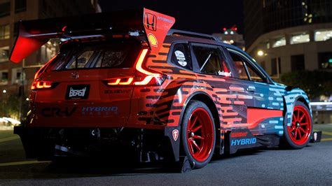 Honda Cr V Hybrid Racer By Hpd H Tt Rk Pek S Hd K Pek Car Pixel