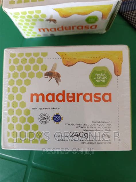 Madurasa Libido Booster Full Box In Madina Sexual Wellness Judys