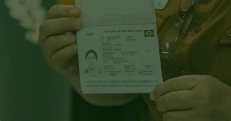 Requisitos Para Pasaporte Mexicano 2023