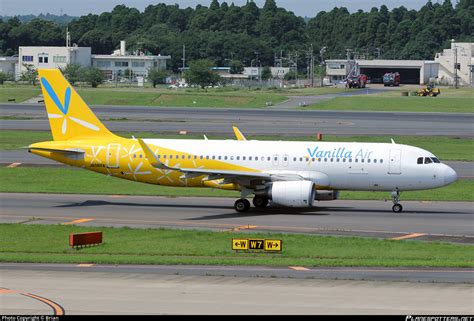 Ja Va Vanilla Air Airbus A Wl Photo By Brian Id